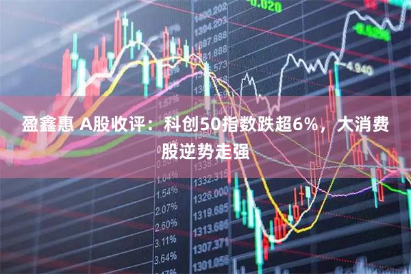 盈鑫惠 A股收评：科创50指数跌超6%，大消费股逆势走强